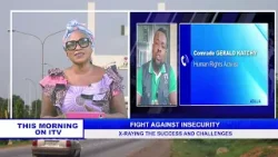 FIGHT AGAINST INSECURITY: X-RAYING THE SUCCESS CHALLENESS