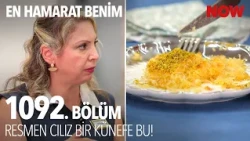 Hatay Usulü Künefe İçin Tadım Zamanı - En Hamarat Benim 1092. Bölüm  @EnHamaratBenim​