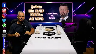 Podcast QUEM? Vai receber o Presidente do legislativo Sangãoense OBETUDES DA SILVA
