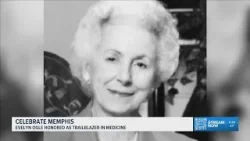 Первая женщина-президент Медицинского общества Мемфиса удостоена награды за свой неоценимый вклад.