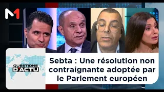 Crise de Sebta : Une résolution non contraignante adoptée par le Parlement européen