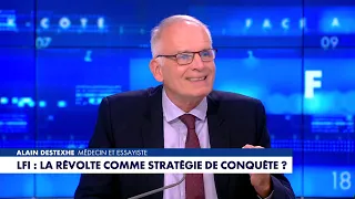 Alain Destexhe: "For Jean-Luc Mélenchon, it's about taking power by any means necessary"