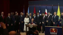 Trump warns Cuba to make a deal or face “unfriendly takeover”