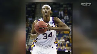 LSU honoring Sylvia Fowles with statue