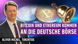 Bitcoin und Ethereum kommen an die Deutsche Börse