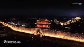 Cina  Xiangyang promuove turismo con mix di storia locale  vivace vita di strada