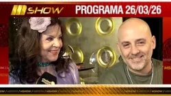 MSHOW - Programa del 26/03/26 CRISTINA ALBERÓ Y JOSÉ MARÍA MUSCARI ESTRENARON "DORADAS" MSHOW - Programa del 26/03/26 CRISTINA ALBERÓ Y JOSÉ MARÍA MUSCARI ESTRENARON "DORADAS"