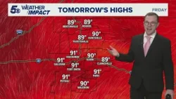 Latest Weather | Mild start to Friday before warmer temperatures arrive for the afternoon