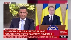 Grindeanu: să lăsăm deoparte conflictele politice, e nevoie de guvern