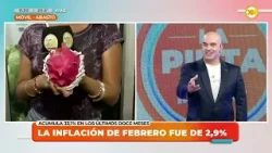 La inflación en febrero fue de 2,9% │LPELDM│ 13-03-26