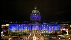 City Hall Winter Lights