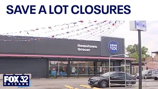 Save a Lot closing seven Chicago stores on Saturday