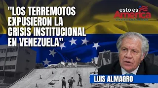 "Los terremotos expusieron la crisis institucional en Venezuela"
