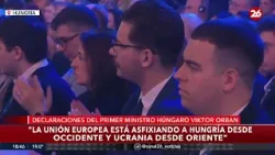 ? ALERTA DIPLOMÁTICA | Orbán pone petróleo ruso como condición a fondos europeos ? ALERTA DIPLOMÁTICA | Orbán pone petróleo ruso como condición a fondos europeos