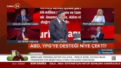 Murat Çiçek ile "Açık Görüş" /ABD, YPG’ye Desteği Niye Çekti? – 28 01 2026 Murat Çiçek ile "Açık Görüş" /ABD, YPG’ye Desteği Niye Çekti? – 28 01 2026