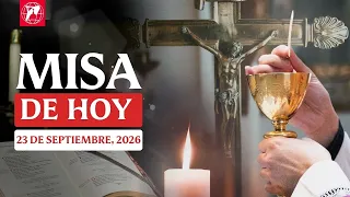Misa diaria de EWTN - 23 de septiembre de 2026