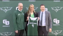 Kayla Karius comes home: Coming back to UWGB a 'no brainer' for former Phoenix star