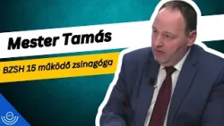 Pirkadat: Mester Tamás - BZSH 15 működő zsinagóga