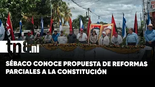 Sébaco families participate in consultation on partial constitutional reforms