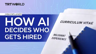 How AI recruitment systems discriminate against applicants