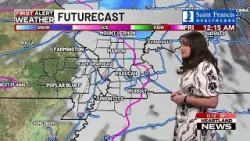 First Alert Forecast at Noon on 1/15