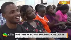Ghana Evangelism Committee expresses worry about of safety of worshippers- Premtobre Kasee
