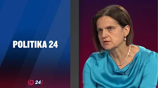 POLITIKA 24: Mária Kolíková (26.7.2026)