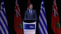 PM Trudeau joins visiting Greek prime minister at Toronto event – March 25, 2024