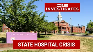 Grand jury investigation finds severe institutional issues at Oregon State Hospital