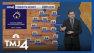 Storm Team 4 Morning Update: Monday, July 20