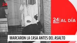 San Bernardo: Gang ties up family and steals three cars from home that was allegedly scouted