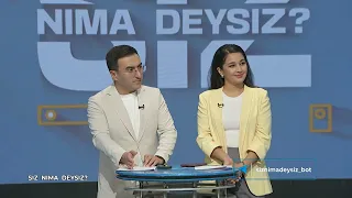 Elektron retsept : qulaylik va nazorat | SIZ NIMA DEYSIZ? (08.09.2026)