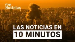 Las noticias del  LUNES  2 de MARZO en 10 minutos | RTVE Noticias