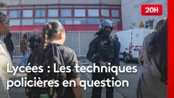 Lycées : Les violences entre les forces de l'ordre et manifestants s'intensifient