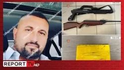 Antidroga operacion në Tiranë, 45-vjeçari kapet me 1 kg kokainë! Sekuestrohen 2 armë dhe një motor