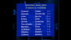 Serie C, il punto dopo la trentaduesima giornata nel girone C