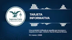 Tarjeta Informativa 13 de marzo de 2026. Tarjeta Informativa 13 de marzo de 2026.