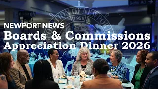Newport News Boards & Commissions Appreciation Dinner 2026
