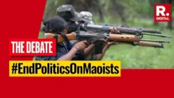 India's Biggest Anti-Maoist Operation, Is This An End of Left Wing Extremism? | The Debate