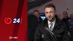 Tlačová beseda ministra vnútra k ukážkam policajnej akcie (7.1.2026)