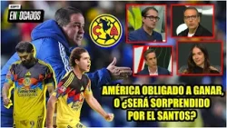 AMÉRICA enfrentará duelo vs SANTOS COJO sin Henry Martín ¿Pato Salas es buena opción? | Enfocados AMÉRICA enfrentará duelo vs SANTOS COJO sin Henry Martín ¿Pato Salas es buena opción? | Enfocados