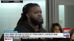 Залог в размере 80 000 долларов США для мужчины, обвиняемого в стрельбе по несовершеннолетним, ко...