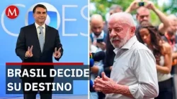 Brazil decides this Sunday between Lula da Silva and Flavio Bolsonaro