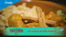ARMINTZ GORROTXATEGI SUKALERRIAN: Oilaskoa kanelarekin eta cous-cousarekin