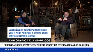 "Exploradores Antárticos" debuted on ITV Patagonia and will have a rebroadcast this Tuesday