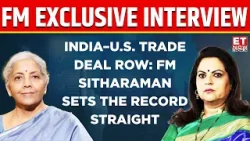 India–U.S. Trade Deal: FM Sitharaman Responds To Opposition’s Questions | Breaking News | ET Now