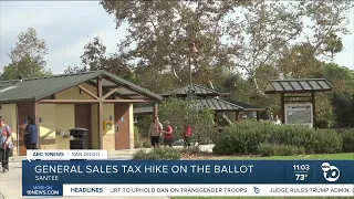 Santee Voters to decide on proposed one-cent sales tax increase