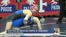 В турнире принимают участие более 200 борцов.