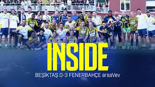 inside: Beşiktaş 0-3 Fenerbahçe arsaVev