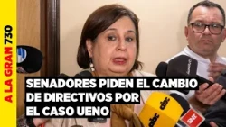 "This is grounds for impeachment": Esperanza Martínez demands the removal of the BCP board